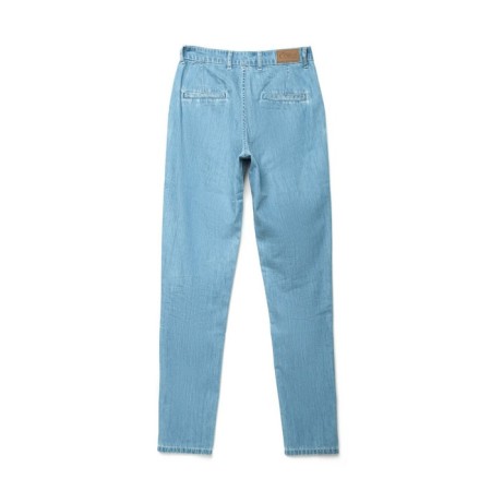 Jeans Light Women's Conte Elegant, XS size, Bleach Blue color-4