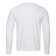 Male T -shirt, size 44, white color