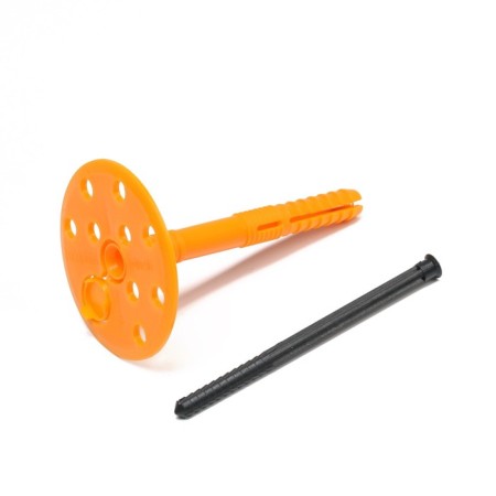 Tundra dowel, for insulation, with plastic nails, 10x90 mm, 50 pcs-2