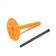 Tundra dowel, for insulation, with plastic nails, 10x90 mm, 50 pcs