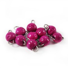 Cargo Cheburashka painted collapsible Yaman 10 pcs., 1 g, purple