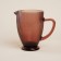 Glass jug Sl Home "Modern", 1.2 l, 19.5 × 13 × 18.5 cm, pink color