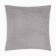 Pillowcase decorative Ethel Velvet 43x43cm, gray color, polyester