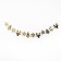 Garland "New Year", 230 cm, gold color