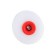 Roller scrap, foam rubber, 100 mm, handle d = 6 mm, d = 16 mm, 2 spare fur coats