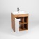 Viant Boston Tumba 1 sash, suspended, 430x560x620 mm, with COMO 60 sink