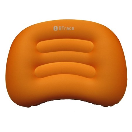Road pillow Air, 51 x 36 x 8 cm, orange