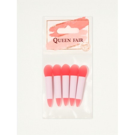 Makeup applicators, set - 5 pcs, 4.5 cm, silicone-2