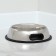 A bowl with a non -slip base is rounded with handles, 900 ml