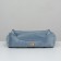 Lying, velor, 55 x 40 x 15 cm, blue