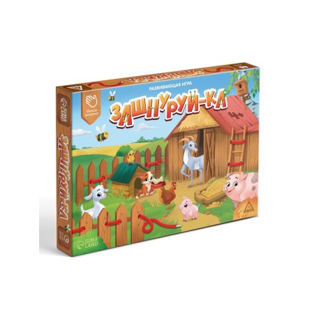 Developing game "Start", 10 cards, 4+-3
