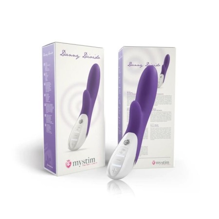 Vibrator Mystim Danny Divido Violet-3