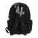Youth backpack 42 x 32 x 22 cm, Grizzly, ergonomic back, laptop department, black