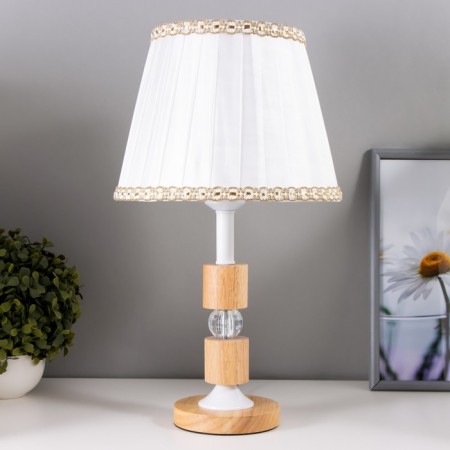 Arisa table lamp E27 40W white 25x25x42.5 cm Risalux