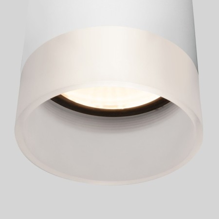 Ceiling lamp (SPOT) Elektrostandard, Light LED 15 W, 108x108x148 mm, IP54, white color-1