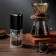 Portable electric coffee grinder LCG-05, 1500 mA/h, 13 watts, 25 grams, black