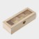 Box for storing tea bags "Ahmadabad", 4 cells, 25 × 10 × 6.5 cm