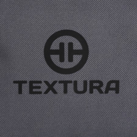 Road bag, textura, large size, color gray-4