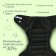 Panties-scammer, reusable, carbon-bamboo fabric, “boats”, from 0-12 months.