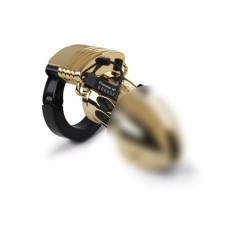 Belt of fidelity of the male mystim pubic enemy no 1, golden