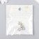 Bead for creativity Metal "Cat" silver 1x1.3 cm