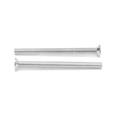 Screw, secret, galvanized, din965, m6x80 mm, 120 pcs-2