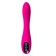 Vibrator with a stimulating ball Jos Beadsy, silicone, pink color, 21 cm
