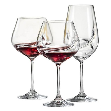 A set of glasses for wine "Turbulence", 550 ml, 2 pcs-2