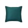 Pillowcase satin luxe, size 70x70 cm, turquoise color