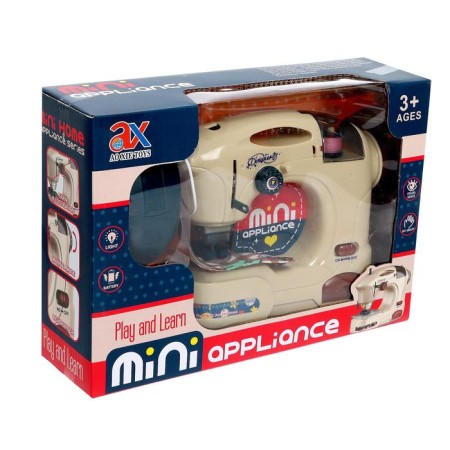 Sewing machine "Speed", Light-8