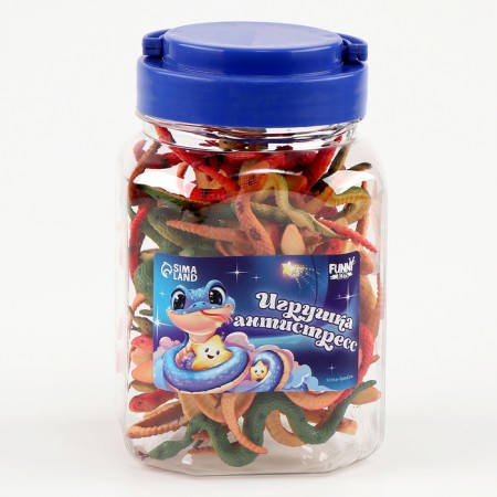 New Year! Antistress toy "Snake"-6