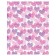 Pillow Board "shallow hearts, decorative, size 16x45 cm
