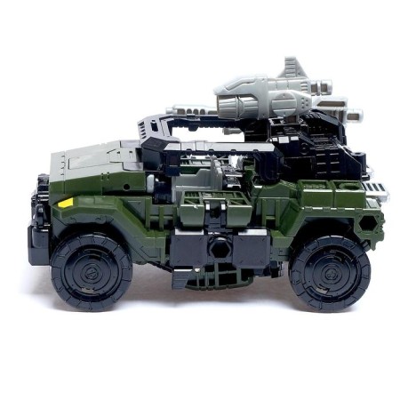 Robot "Colonel", transformed-5