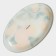 Glass Serving Oval Dolce "Dolce", 24.5 × 15 × 2 cm