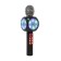 Microphone for karaoke Luazon LZZ-60, 1800 mAC, LED, black