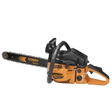 Бензопила CARVER HOBBY HSG 162-18, 3.2 л.с., 2.4 кВт, 18", шаг 0.325", паз 1.5 мм, 72 зв.
