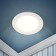 Lamp built -in era LED, IP20, 18W, 222 mm, 4000k, 980lm, white color