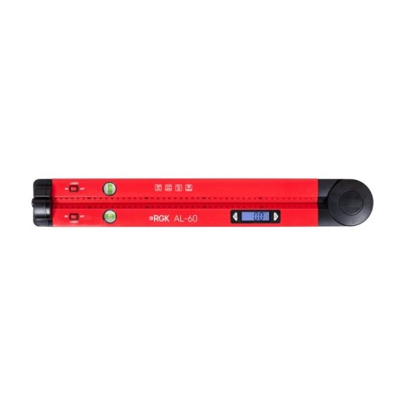 RGK AL-60 GHCHK GHLEMENT, 0-230 °, 2 laser emitter, display backlight