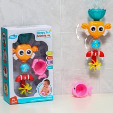 A set of bath toys 