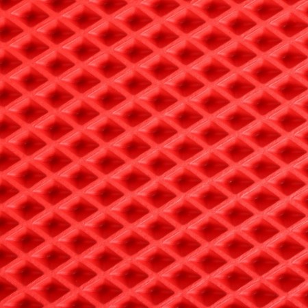 EVA rug universal, rhombuses 100 x 70 cm, red-2
