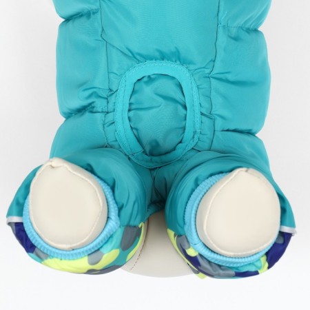 The overalls printed with the lock on the back, size 16 (ds 28 cm, OG 34 cm, Osh 44 cm), blue 696824-5