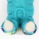 The overalls printed with the lock on the back, size 16 (ds 28 cm, OG 34 cm, Osh 44 cm), blue 696824