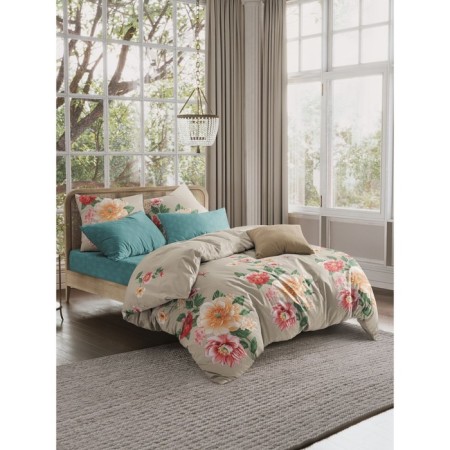 Bed linen 2 joint venture, size 180x214 cm, 175x215 cm, 70x70 cm - 2 pcs