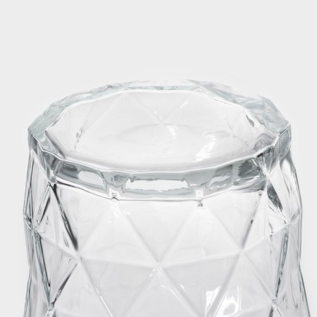 A set of glass glasses LAV “HOOPS”, 345 ml, 8.3 × 10 cm, 6 pcs-3