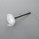 Bayerlux Lamp "Odette" LED 3W black 8x8x120 cm.