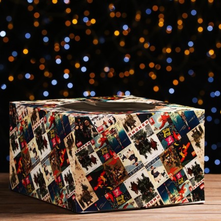 Confectionery packaging with the Sovetskaya window, 30 x 30 x 19 cm-1