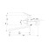 MILARDO ENJOY ENJSB00M10 bath mixer, pour 350 mm, chrome