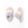 Lamb slippers, size 40-41, purple color