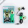 Set a holder for wires + headphones "Avocado", mod. VBT 1.3, 12.5 x 8.5 cm