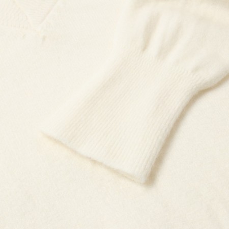 Female jumper, dairy color, one size (44-48)-3